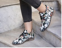 Load image into Gallery viewer, Ankle Boots - Many Styles &amp; Colours - Digital Edition Printed Pattern Special Design Women Short Boots Ankle Boot Comfortable Shoes Casual lady
