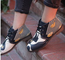 Load image into Gallery viewer, Ankle Boots - Many Styles &amp; Colours - Digital Edition Printed Pattern Special Design Women Short Boots Ankle Boot Comfortable Shoes Casual lady
