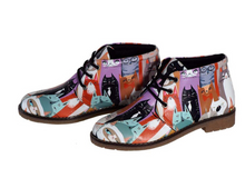 Load image into Gallery viewer, Ankle Boots - Many Styles &amp; Colours - Digital Edition Printed Pattern Special Design Women Short Boots Ankle Boot Comfortable Shoes Casual lady
