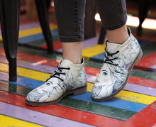 Load image into Gallery viewer, Ankle Boots - Many Styles &amp; Colours - Digital Edition Printed Pattern Special Design Women Short Boots Ankle Boot Comfortable Shoes Casual lady
