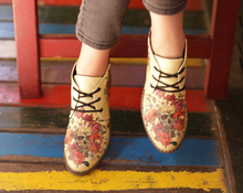 Load image into Gallery viewer, Ankle Boots - Many Styles &amp; Colours - Digital Edition Printed Pattern Special Design Women Short Boots Ankle Boot Comfortable Shoes Casual lady
