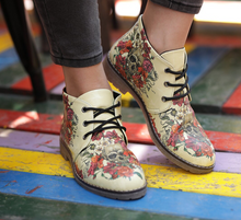 Load image into Gallery viewer, Ankle Boots - Many Styles &amp; Colours - Digital Edition Printed Pattern Special Design Women Short Boots Ankle Boot Comfortable Shoes Casual lady
