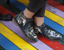 Load image into Gallery viewer, Ankle Boots - Many Styles &amp; Colours - Digital Edition Printed Pattern Special Design Women Short Boots Ankle Boot
