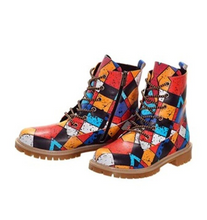 Load image into Gallery viewer, Unique Boots - Quality Digital Edition Pattern Special Design Women Short Boots - Many Styles &amp; Colours
