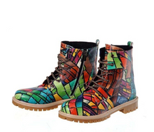 Load image into Gallery viewer, Unique Boots - Quality Digital Edition Pattern Special Design Women Short Boots - Many Styles &amp; Colours
