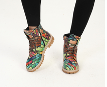 Load image into Gallery viewer, Unique Boots - Quality Digital Edition Pattern Special Design Women Short Boots - Many Styles &amp; Colours
