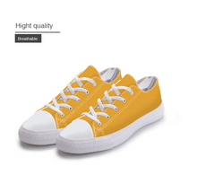 Load image into Gallery viewer, SPECIAL Personalised - Customised Shoes -  2 Styles - Canvas Flat Casual - Make your own Limited Edition (Photo/Picture/Logo/Pattern/Print)
