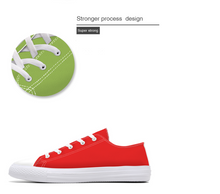 Load image into Gallery viewer, SPECIAL Personalised - Customised Shoes -  2 Styles - Canvas Flat Casual - Make your own Limited Edition (Photo/Picture/Logo/Pattern/Print)
