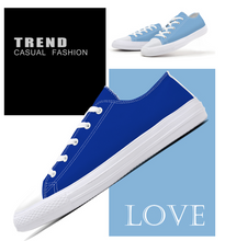 Load image into Gallery viewer, SPECIAL Personalised - Customised Shoes -  2 Styles - Canvas Flat Casual - Make your own Limited Edition (Photo/Picture/Logo/Pattern/Print)
