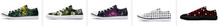 Load image into Gallery viewer, SPECIAL Personalised - Customised Shoes -  2 Styles - Canvas Flat Casual - Make your own Limited Edition (Photo/Picture/Logo/Pattern/Print)
