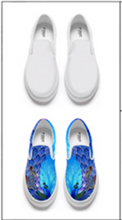 Load image into Gallery viewer, SPECIAL Personalised - Customised Shoes -  2 Styles - Canvas Flat Casual - Make your own Limited Edition (Photo/Picture/Logo/Pattern/Print)
