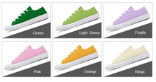 Load image into Gallery viewer, SPECIAL Personalised - Customised Shoes -  2 Styles - Canvas Flat Casual - Make your own Limited Edition (Photo/Picture/Logo/Pattern/Print)
