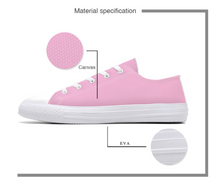 Load image into Gallery viewer, SPECIAL Personalised - Customised Shoes -  2 Styles - Canvas Flat Casual - Make your own Limited Edition (Photo/Picture/Logo/Pattern/Print)

