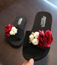 Load image into Gallery viewer, Girls Limited Edition - Wedding - Special Occassion - New Summer Sandal Slip On
