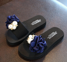 Load image into Gallery viewer, Girls Limited Edition - Wedding - Special Occassion - New Summer Sandal Slip On
