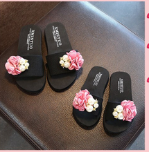 Load image into Gallery viewer, Girls Limited Edition - Wedding - Special Occassion - New Summer Sandal Slip On
