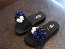 Load image into Gallery viewer, Girls Limited Edition - Wedding - Special Occassion - New Summer Sandal Slip On
