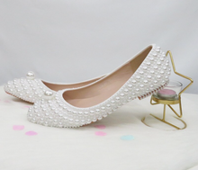 Load image into Gallery viewer, Limited Edition - Luxury Lace Shoe Set - Many colours &amp; Sizes (Shoe + Clutch) Wedding
