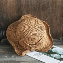 Load image into Gallery viewer, "Arna" Collection - Girls Hat/Ladies Woven - Many Colours - Floppy Style
