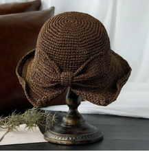 Load image into Gallery viewer, "Arna" Collection - Girls Hat/Ladies Woven - Many Colours - Floppy Style
