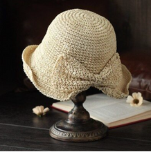 Load image into Gallery viewer, "Arna" Collection - Girls/Ladies Woven Hat - Many Colours - Floppy Style
