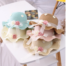 Load image into Gallery viewer, "Arna" Collection - Girls Hat - Many Colours - 2-8 years - 2 piece set
