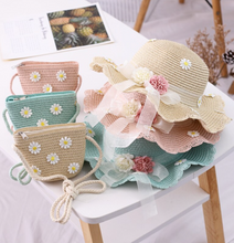 Load image into Gallery viewer, "Arna" Collection - Girls Hat - Many Colours - 2-8 Years - 2 Piece Set

