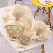 Load image into Gallery viewer, "Arna" Collection - Girls Hat - Many Colours - 2-8 years - 2 piece set
