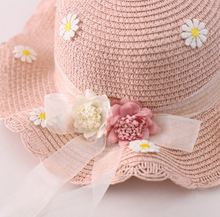 Load image into Gallery viewer, "Arna" Collection - Girls Hat - Many Colours - 2-8 years - 2 piece set
