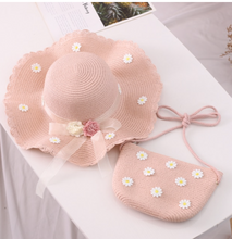 Load image into Gallery viewer, "Arna" Collection - Girls Hat - Many Colours - 2-8 years - 2 piece set
