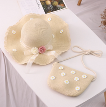 Load image into Gallery viewer, "Arna" Collection - Girls Hat - Many Colours - 2-8 years - 2 piece set
