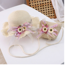 Load image into Gallery viewer, "Arna" Collection - Girls Hat - Many Colours - 2 Pieces Set - 2-8years
