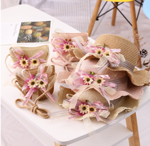 Load image into Gallery viewer, "Arna" Collection - Girls Hat - Many Colours - 2 Pieces Set - 2-8years
