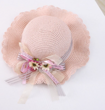 Load image into Gallery viewer, "Arna" Collection - Girls Hat - Many Colours - 2 Pieces Set - 2-8years

