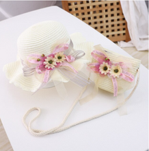 Load image into Gallery viewer, "Arna" Collection - Girls Hat - Many Colours - 2 Pieces Set - 2-8years
