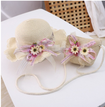Load image into Gallery viewer, "Arna" Collection - Girls Hat - Many Colours - 2 Pieces Set - 2-8years
