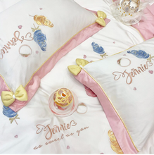 Load image into Gallery viewer, "Arna's" Collection - 7 Piece Luxury Duvet Set - Queen/King. -  Jennie

