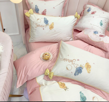 Load image into Gallery viewer, "Arna's" Collection - 7 Piece Luxury Duvet Set - Queen/King. -  Jennie
