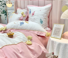 Load image into Gallery viewer, "Arna's" Collection - 7 Piece Luxury Duvet Set - Queen/King. -  Jennie
