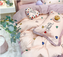 Load image into Gallery viewer, "Arna's" Collection - 7 Piece Luxury Duvet Set - Queen/King. -  Jennie
