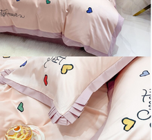 Load image into Gallery viewer, "Arna's" Collection - 7 Piece Luxury Duvet Set - Queen/King. -  Jennie
