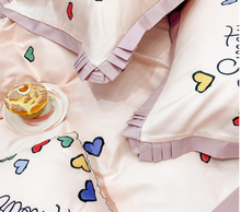 Load image into Gallery viewer, "Arna's" Collection - 7 Piece Luxury Duvet Set - Queen/King. -  Jennie
