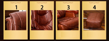 Load image into Gallery viewer, "Arna Royal Victorian Collection" Luxury Plus Furniture - Office Leather Reclining Business Chair CEO
