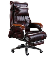 Load image into Gallery viewer, "Arna Royal Victorian Collection" Luxury Plus Furniture - Office Leather Reclining Business Chair CEO
