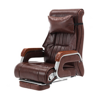 Load image into Gallery viewer, "Arna Royal Victorian Collection" Luxury Plus Furniture - Office Leather Reclining Business Chair CEO
