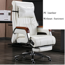 Load image into Gallery viewer, "Arna Royal Victorian Collection" Luxury Plus Furniture - Office Leather Reclining Business Chair CEO
