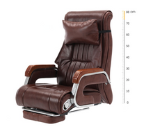 Load image into Gallery viewer, "Arna Royal Victorian Collection" Luxury Plus Furniture - Office Leather Reclining Business Chair CEO
