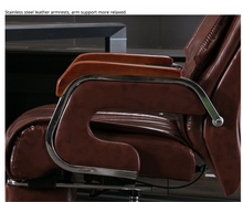Load image into Gallery viewer, "Arna Royal Victorian Collection" Luxury Plus Furniture - Office Leather Reclining Business Chair CEO
