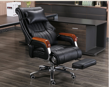 Load image into Gallery viewer, "Arna Royal Victorian Collection" Luxury Plus Furniture - Office Leather Reclining Business Chair CEO
