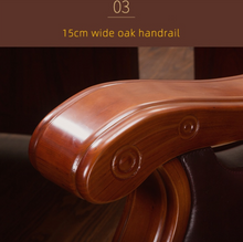 Load image into Gallery viewer, "Arna Royal Victorian Collection" Luxury Plus Furniture - Office Leather Massage Reclining Business Chair CEO
